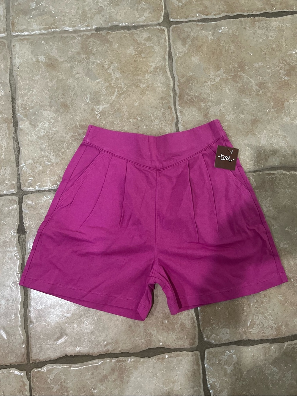 Pink Tea Shorts Size 12
